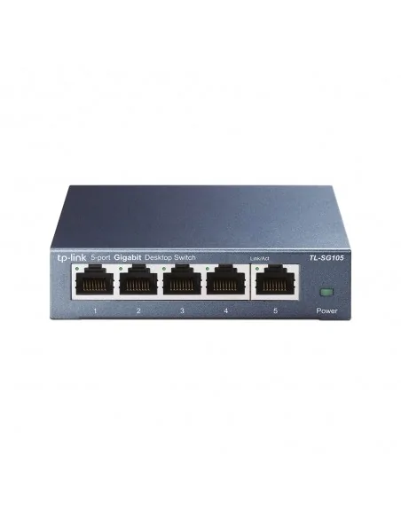 TP-Link TL-SG105 network switch Unmanaged L2 Gigabit Ethernet (10/100/