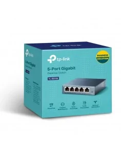 TP-Link TL-SG105 network switch Unmanaged L2 Gigabit Ethernet (10/100/ 2