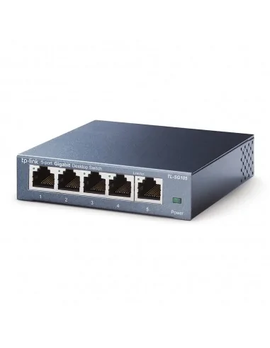 TP-Link TL-SG105 network switch Unmanaged L2 Gigabit Ethernet (10/100/