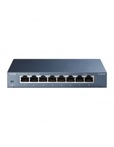 TP-Link TL-SG108 network switch Unmanaged L2 Gigabit Ethernet (10/100/