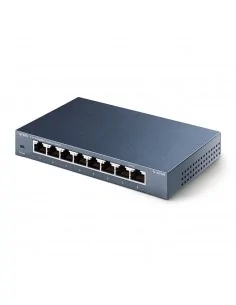 TP-Link TL-SG108 network switch Unmanaged L2 Gigabit Ethernet (10/100/ 2