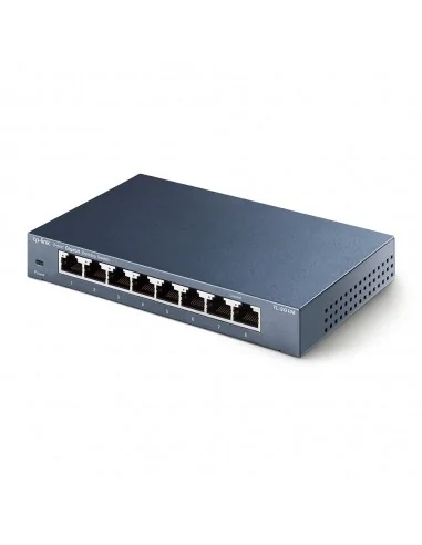 TP-Link TL-SG108 network switch Unmanaged L2 Gigabit Ethernet (10/100/