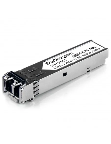 StarTech.com Cisco SFP-GE-S Compatible SFP Module - 1000BASE-SX - 1GbE