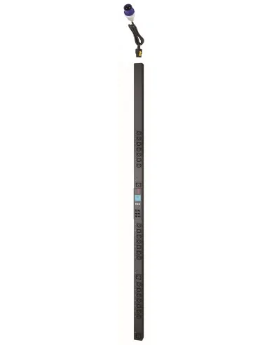 APC Rack PDU 2G, Metered by Outlet with Switching, ZeroU, 16A, 230V