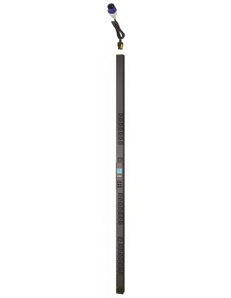 APC Rack PDU 2G, Metered by Outlet with Switching, ZeroU, 16A, 230V