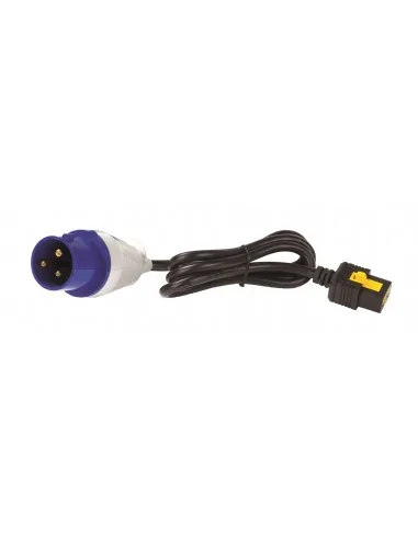 APC Rack PDU 2G, Metered by Outlet with Switching, ZeroU, 16A, 230V