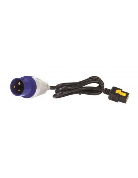 APC Rack PDU 2G, Metered by Outlet with Switching, ZeroU, 16A, 230V