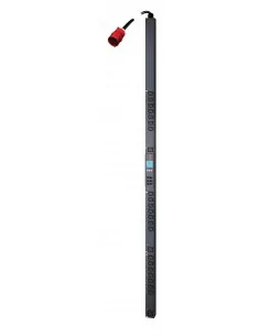 APC Rack PDU 2G, Metered by Outlet with Switching, ZeroU, 11.0kW