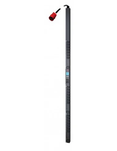 APC Rack PDU 2G, Metered by Outlet with Switching, ZeroU, 11.0kW