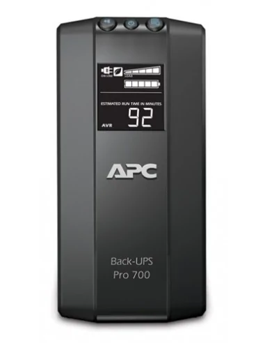 APC BR700G uninterruptible power supply (UPS) Line-Interactive 0.7 kVA