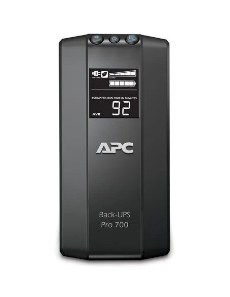 APC BR700G uninterruptible power supply (UPS) Line-Interactive 0.7 kVA