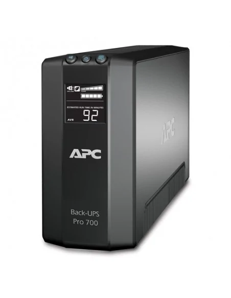 APC BR700G uninterruptible power supply (UPS) Line-Interactive 0.7 kVA