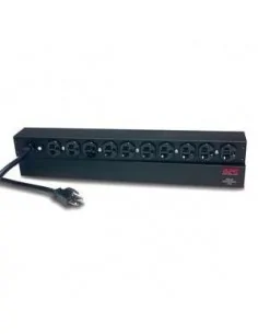 APC Rack PDU, Basic, 1U, 20A, 120V power distribution unit (PDU) Black