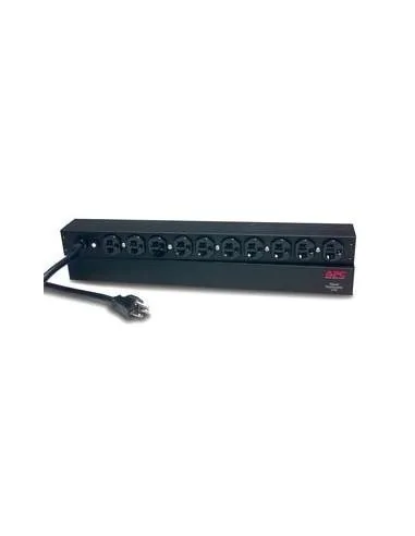 APC Rack PDU, Basic, 1U, 20A, 120V power distribution unit (PDU) Black