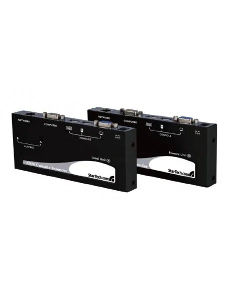 StarTech.com USB VGA Console Extender over CAT5 UTP (500 ft) - TAA