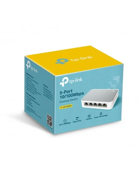 TP-Link TL-SF1005D network switch Unmanaged Fast Ethernet (10/100)
