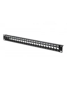 Digitus Modular patch panel, 24-port