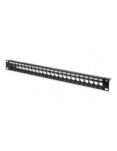 Digitus Modular patch panel, 24-port