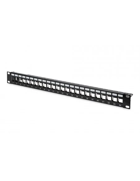 Digitus Modular patch panel, 24-port