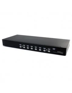 StarTech.com 8 Port Rackmount USB VGA KVM Switch w/ Audio (Audio Cable