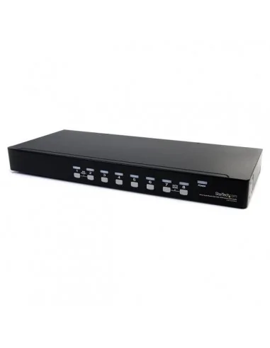 StarTech.com 8 Port Rackmount USB VGA KVM Switch w/ Audio (Audio Cable