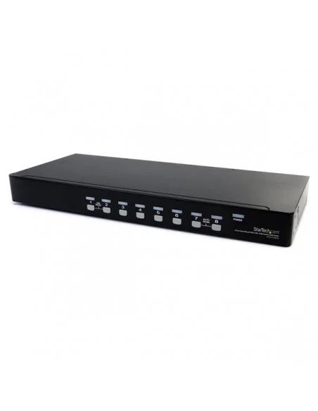 StarTech.com 8 Port Rackmount USB VGA KVM Switch w/ Audio (Audio Cable