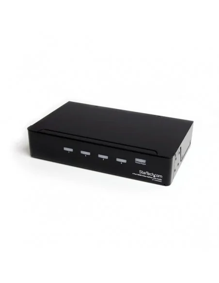 StarTech.com 4-port HDMI splitter and signal amplifier - TAA