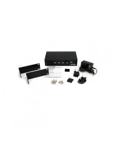 StarTech.com 4-port HDMI splitter and signal amplifier - TAA
