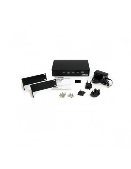 StarTech.com 4-port HDMI splitter and signal amplifier - TAA