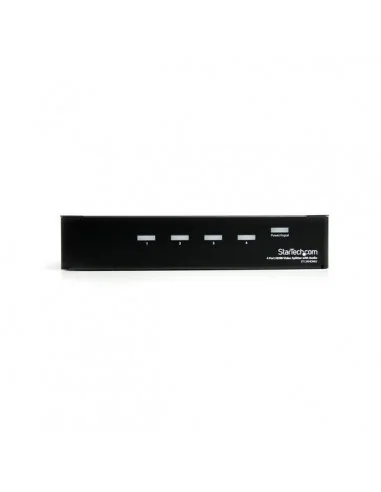 StarTech.com 4-port HDMI splitter and signal amplifier - TAA