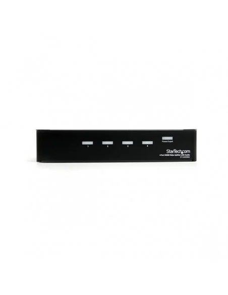 StarTech.com 4-port HDMI splitter and signal amplifier - TAA