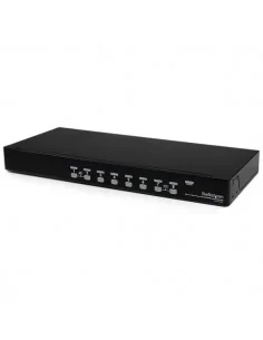 StarTech.com 8 Port 1U Rackmount USB KVM Switch with OSD - TAA