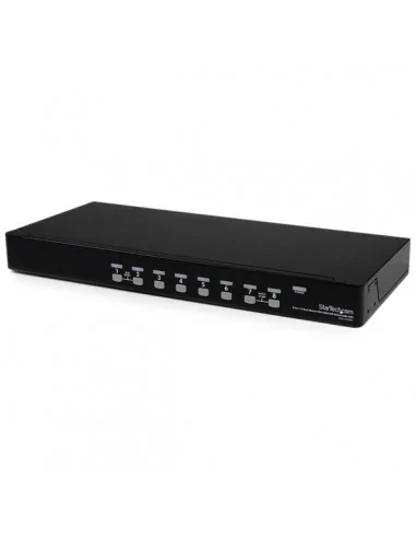 StarTech.com 8 Port 1U Rackmount USB KVM Switch with OSD - TAA