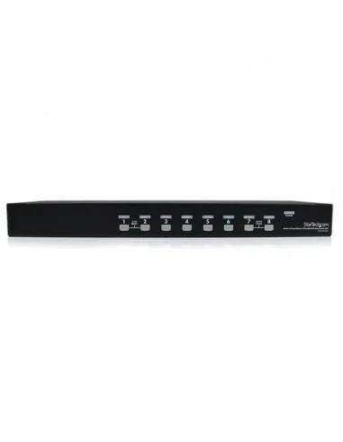 StarTech.com 8 Port 1U Rackmount USB KVM Switch with OSD - TAA