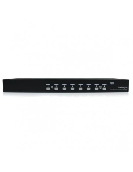 StarTech.com 8 Port 1U Rackmount USB KVM Switch with OSD - TAA
