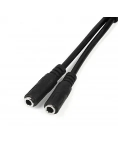 StarTech.com Headset adapter for headsets with separate headphone / mi