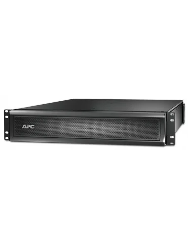 APC Smart-UPS X External Battery Pack, Rack/Tower 2U, 120Vdc, W/rail k