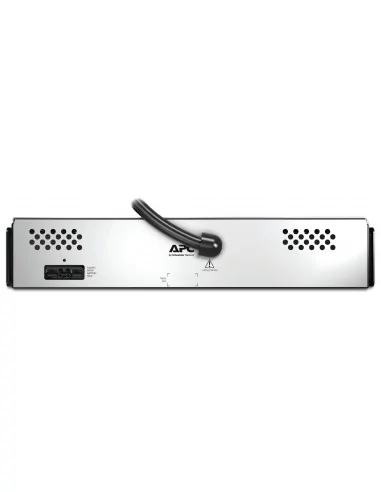 APC Smart-UPS X External Battery Pack, Rack/Tower 2U, 120Vdc, W/rail k