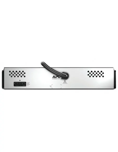 APC Smart-UPS X External Battery Pack, Rack/Tower 2U, 120Vdc, W/rail k