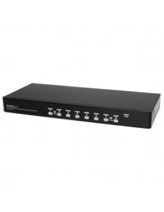 StarTech.com 8 Port 1U Rackmount USB KVM Switch Kit with OSD and Cable