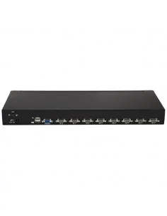 StarTech.com 8 Port 1U Rackmount USB KVM Switch Kit with OSD and Cable 2