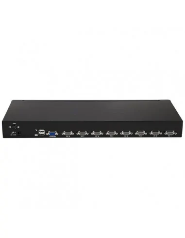 StarTech.com 8 Port 1U Rackmount USB KVM Switch Kit with OSD and Cable