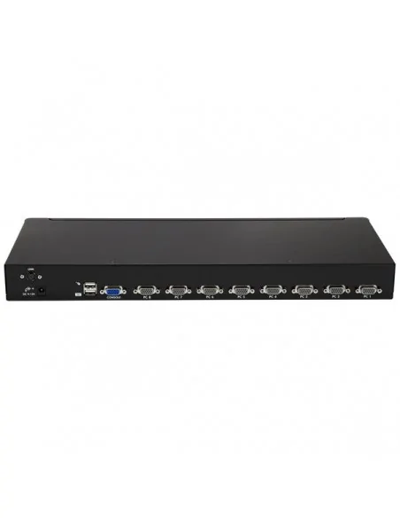 StarTech.com 8 Port 1U Rackmount USB KVM Switch Kit with OSD and Cable