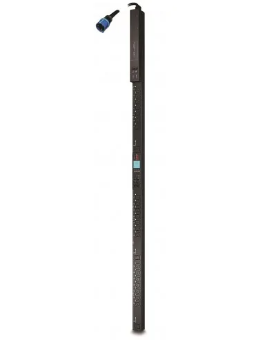 APC Rack PDU 2G, Metered by Outlet with Switching, ZeroU, 32A, 230V