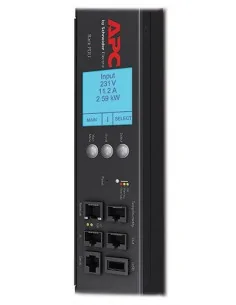 APC Rack PDU 2G, Metered by Outlet with Switching, ZeroU, 32A, 230V 2
