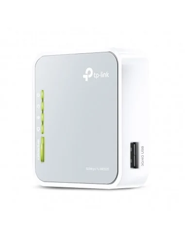 TP-Link TL-MR3020 wireless router Fast Ethernet Single-band (2.4 GHz) 