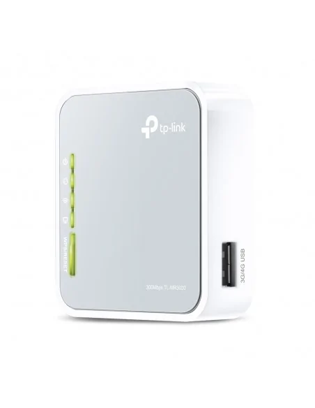 TP-Link TL-MR3020 wireless router Fast Ethernet Single-band (2.4 GHz) 