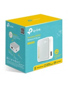 TP-Link TL-MR3020 wireless router Fast Ethernet Single-band (2.4 GHz) 2