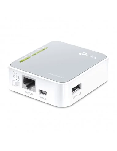 TP-Link TL-MR3020 wireless router Fast Ethernet Single-band (2.4 GHz) 