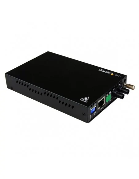 StarTech.com 10/100 Mbps Multi Mode Fiber Media Converter ST 2 km